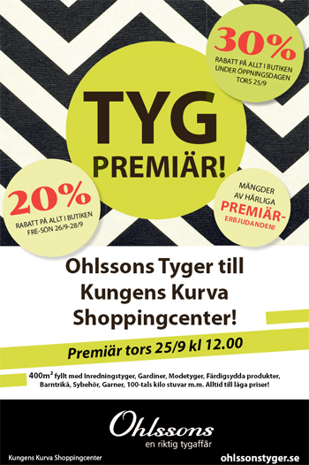 Ohlssons Tyger